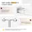 AECOJOY Manual Retraction Slope Patio Awning-60225509-96123778-110916808
