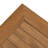 Bale 6-Person Plastic Patio Dining Table-852928632