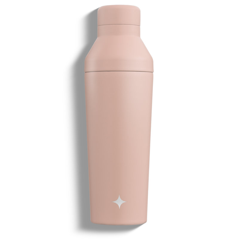 Shaker à cocktail 20 oz. JoyJolt, Rose