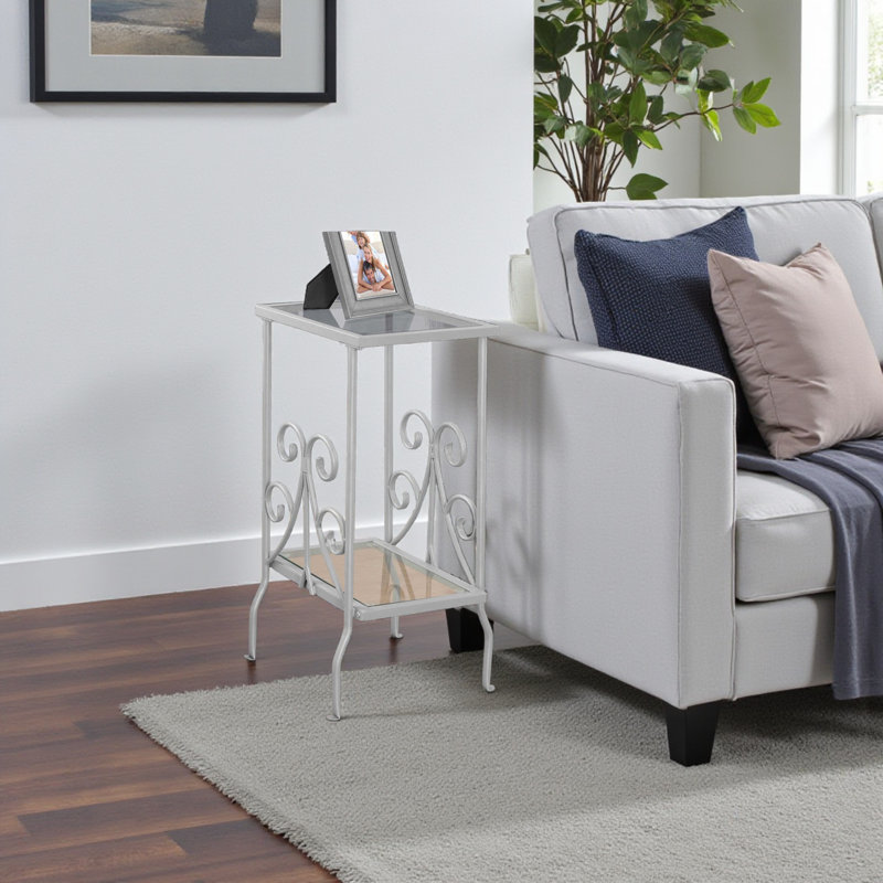 Jacana Grey End Table