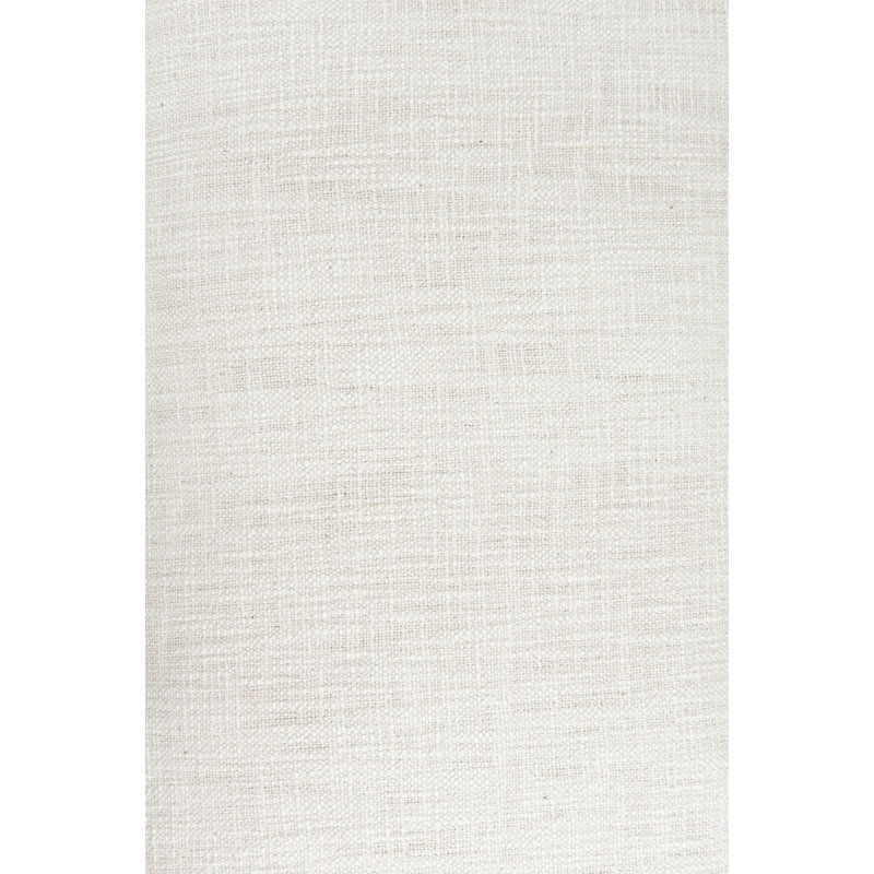 Hutton Woven Cotton Slub Lumbar Pillow with Tassels