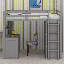Lit mezzanine avec tiroirs-1002947936