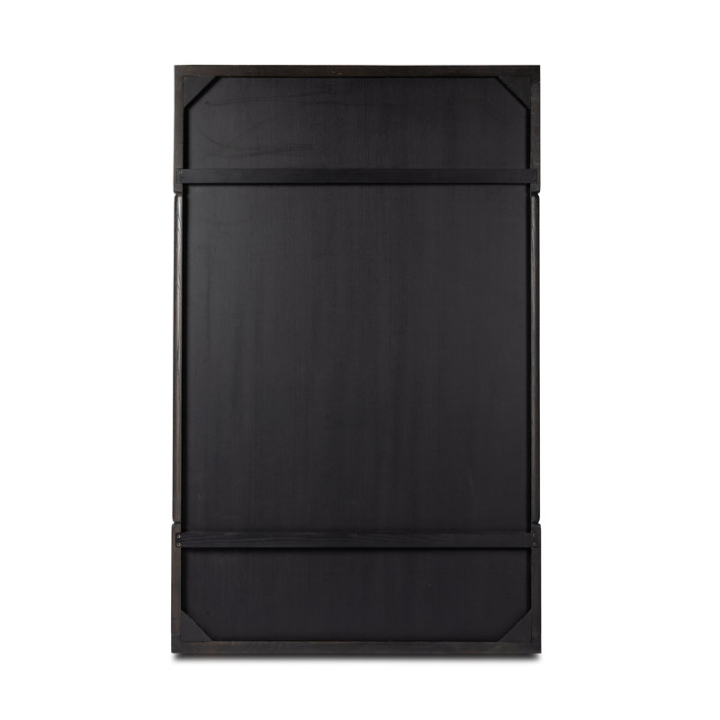 Concord Charcoal Oak Rectangular Floor Mirror