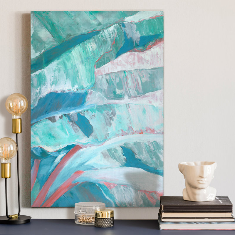 «Gold and Gray Exploration IX», reproduction d'art sur toile, H 12 po x l 8 po x P 1 po