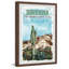 Arizona Grand Canyon - Reproduction d'annonces encadrées sur papier-837230502