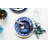 Santorini Diamond Salad Plate