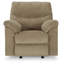 Fauteuil inclinable de 39 po de large Alfons-73473834
