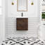 Ensemble de meuble-lavabo simple 18 po avec plateau en céramique Solyana-1142774215