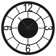 Metal Wall Clock