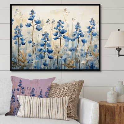 " Blue Bonnets Field Tranquility V "