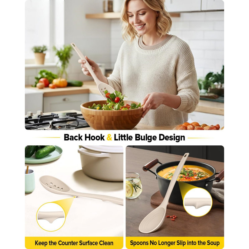 Skyicei L 4 Utensil Set