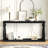 Wood Console Table With Bottom Shelf-1860784523