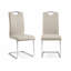 Chaise de salle à manger rembourrée Odette-540942823