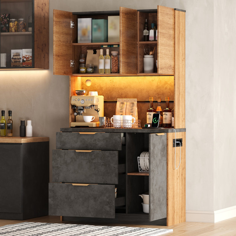 180cm Kitchen Pantry