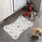 Boho Motifs - 1 Piece Bone Shape Feeding Mat