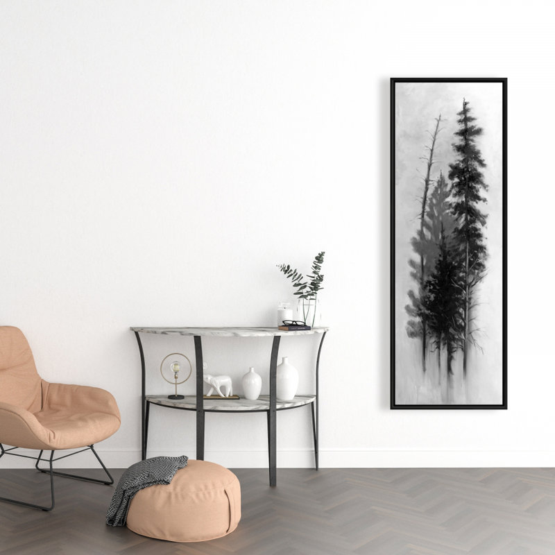 " Silhouette Of Trees "