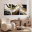 3 Piece Wrapped Canvas Print