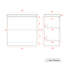 Avaria 800mm Single Bathroom Vanity with Integrated Resin Basin