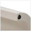 Console moderne de 54 po avec plateau ovale et 2 tiroirs-836258105