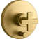 Composed Diverter Faucet Trim Cross Handle
