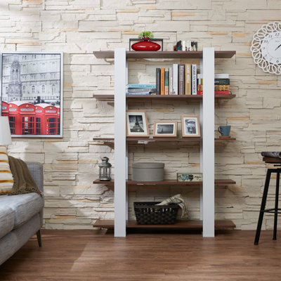 Étagère à livres H 48,66 "x l 35,43" Gerold
