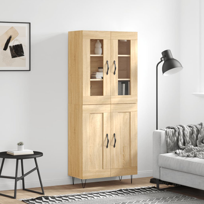 Yanga 69.5cm Sideboard, Sonoma Oak