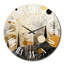 Horloge murale Chasyn - Collages abstraits-1315149786