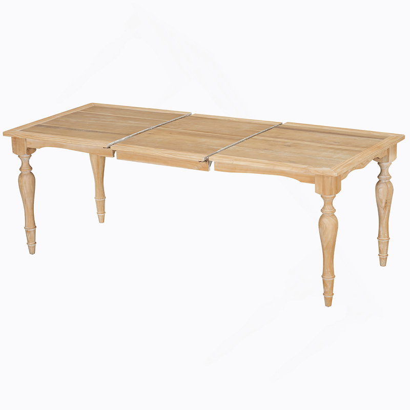 1 Piece Rectangular Dining Table Without Chair