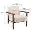 Rawe Upholstered Armchair