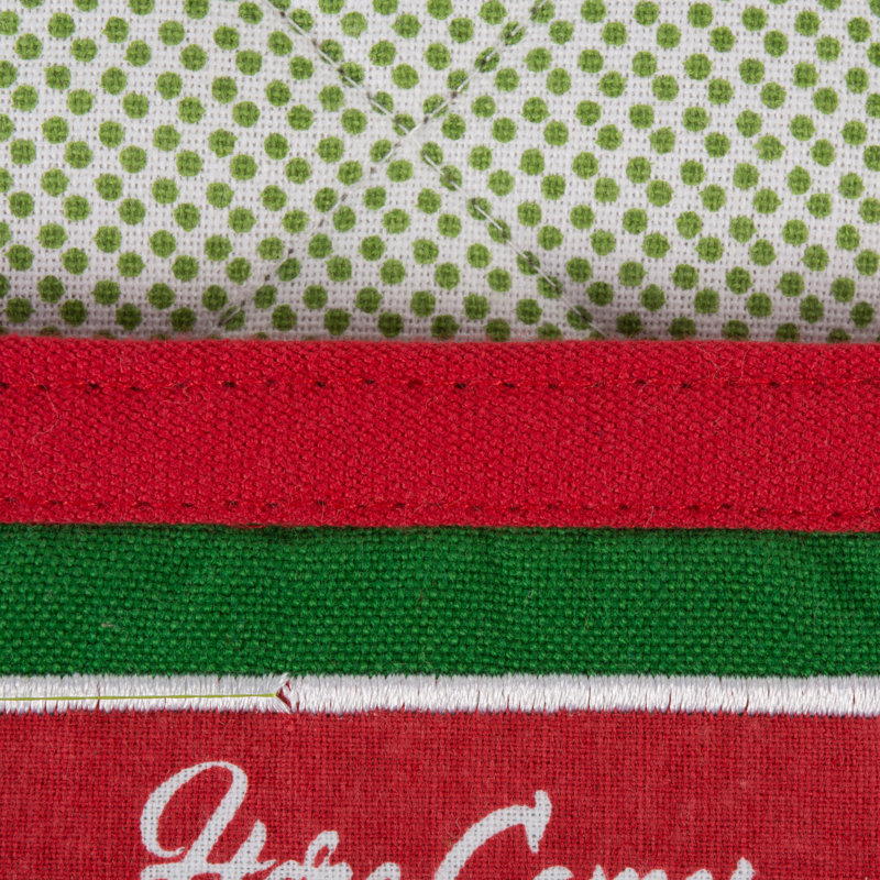 Design Imports Cotton Potholder Set