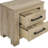 2-Drawer Nightstand Bedside Table