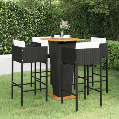 Bar Set Steel Frame Material