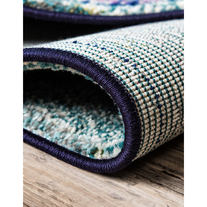 Quinlin Abstract Indoor Rug, Runner 2'7" x 10'