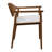 Augusta Burl Dining Chair