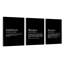3 Piece Wrapped Canvas Print-464066574