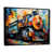 Black Floater Framed