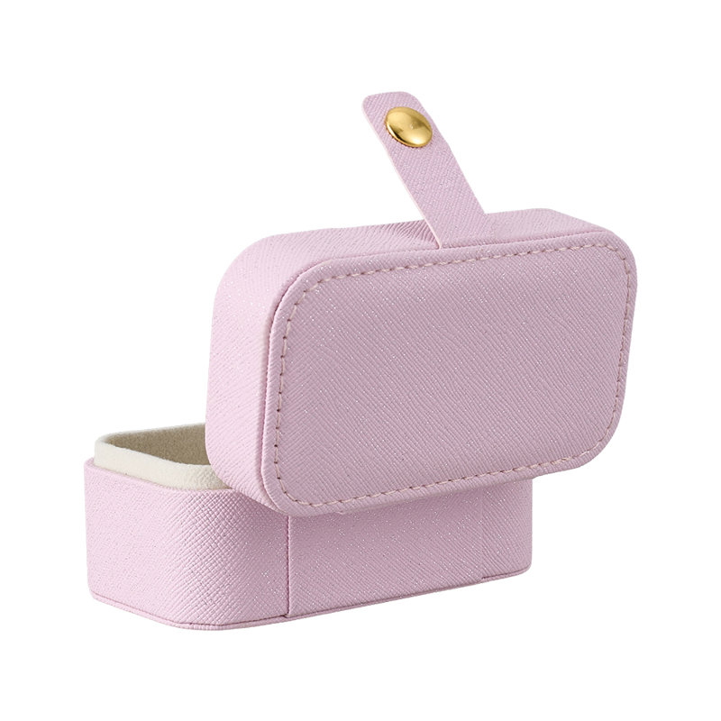 Jewellery Box + Dividers, Pink