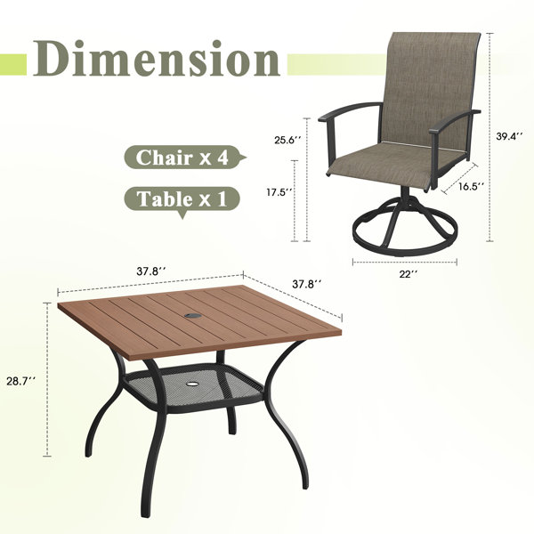 Product Dimensions