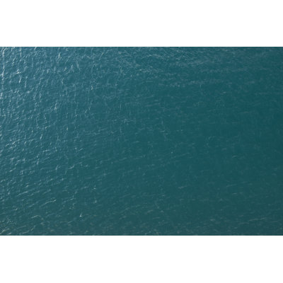 Water Aerial Image - Wrapped Canvas Print