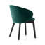 Tuka Upholstered Armchair with Wooden Frame-1188789863-1188789856