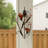 RUBY BLOSSOM TEALIGHT SCONCE