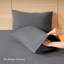 Ensemble de draps-housse avec taies d'oreiller 3 pièces Moomee-120928291-120928282