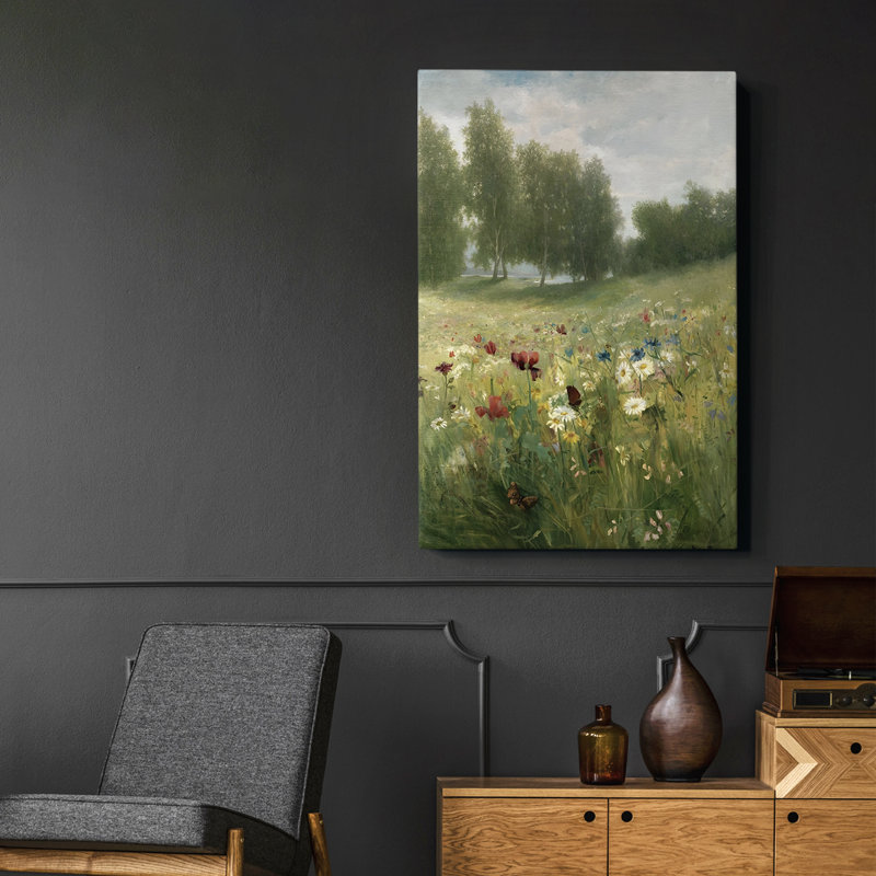 Impression sur toile encadrée, H 13 po x l 9 po