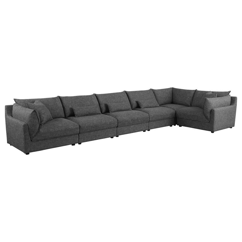 Canapé modulaire 6 pièces Janellen, H 35 po x l 146,5 po x P 111,5 po