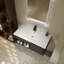 Meuble-lavabo mural avec lavabo en céramique et porte à fermeture en douceur-1963594504