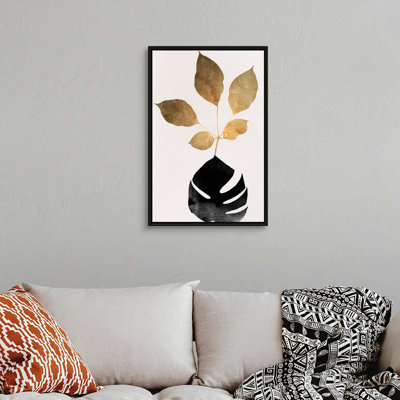 Azurea - 4, art mural sur toile