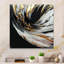 Wilde - peinture abstraite acrylique, art mural-101501609