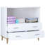 Rexburg 80 cm W Chest of 2 Drawers-1103976525