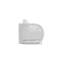 Kamari Kiawah White Mist Patio Club Chair with Cushions