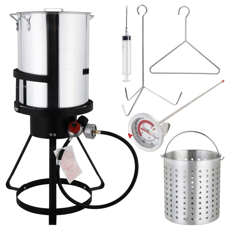 Winado Single Burner High Pressure Propane Turkey Fryer & Reviews